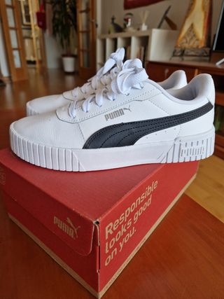 Zapatillas Puma Carina 2.0 Blancas