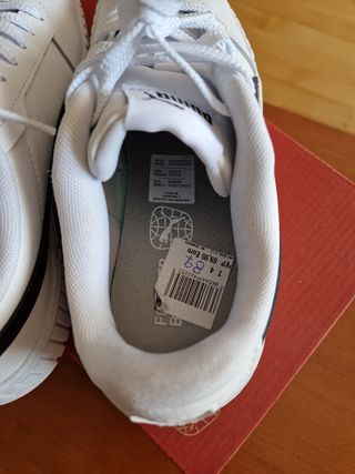 Zapatillas Puma Carina 2.0 Blancas