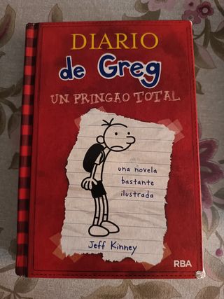 Diario de Greg 1 - Un pringao total