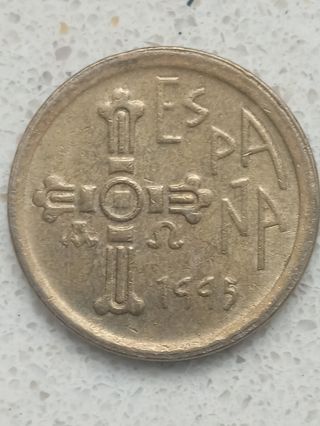 Moneda 5 Pesetas 1995 conmemorativa de Asturias
