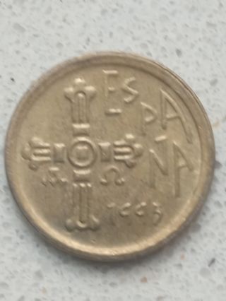 Moneda 5 Pesetas 1995 conmemorativa de Asturias
