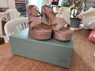 Zapatos de tacón Mim Shoes rosa