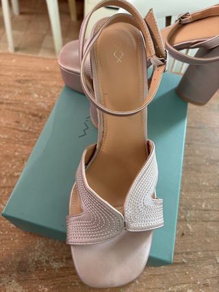 Zapatos de tacón Mim Shoes rosa