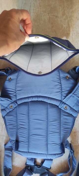 Mochila Portabebés Mickey Mouse