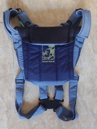 Mochila Portabebés Mickey Mouse