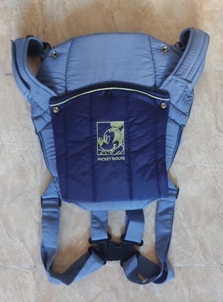 Mochila Portabebés Mickey Mouse