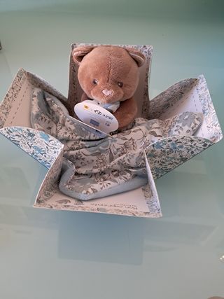 Doudou et Compagnie Paris Orsetto Peluche