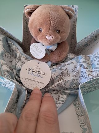 Doudou et Compagnie Paris Orsetto Peluche
