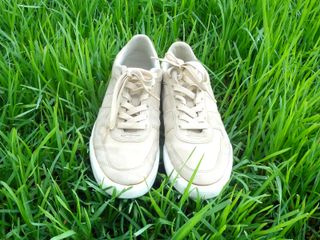 Zapatillas Zara beige número 40