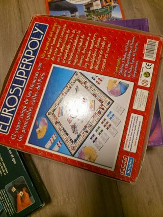 Superpoly Euro Juego de Mesa