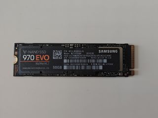 SSD Samsung 970 EVO 500GB NVMe M.2