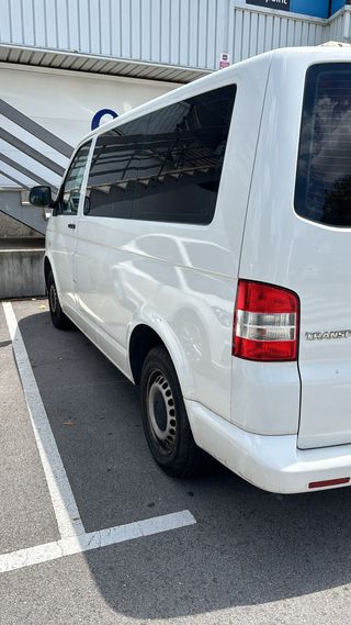 Volkswagen Transporter T5 2012