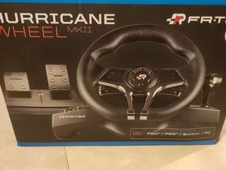 Volante FR-TEC Hurricane MKII PS4/PS3/Switch/PC
