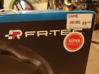 Volante FR-TEC Hurricane MKII PS4/PS3/Switch/PC
