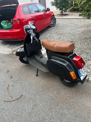 Vespa PK 75 Trópico negra