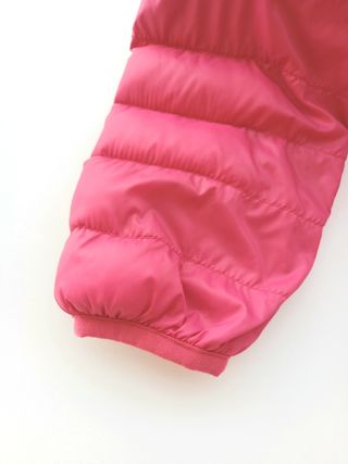 Piumino bimba Benetton fucsia