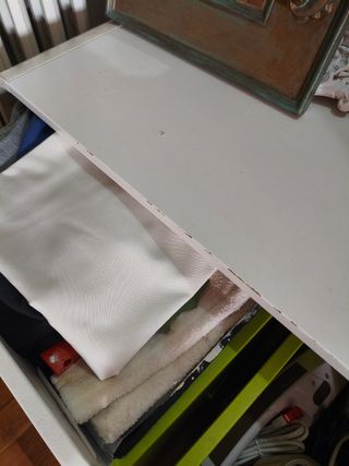 Mueble de almacenaje blanco Ikea