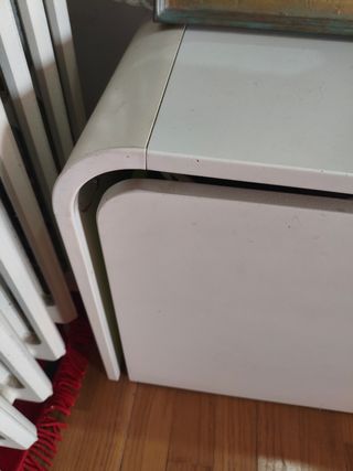 Mueble de almacenaje blanco Ikea