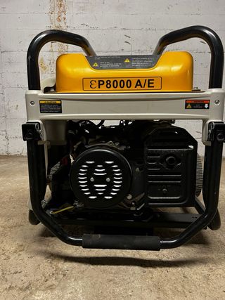 ALQUILER Grupo Electrógeno 6,5kW AYERBE