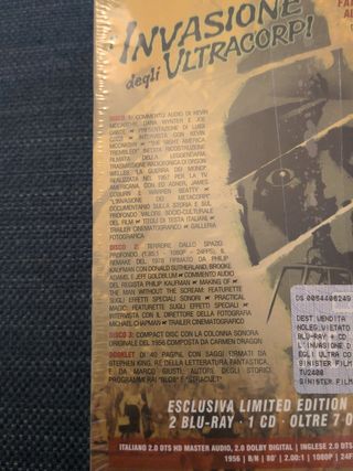 L'invasione degli Ultracorpi Blu-ray Limited
