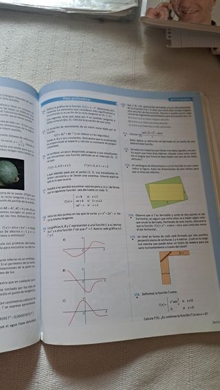 Matemáticas I. 1 Bachillerato. Savia