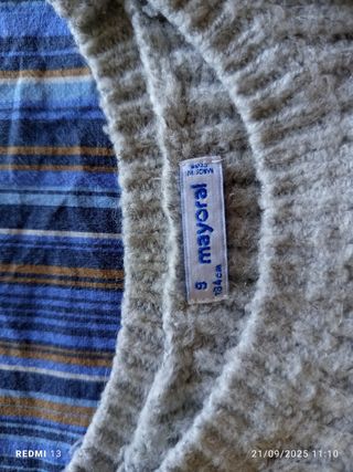 Maglione bambina con trafori