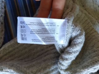 Maglione bambina con trafori