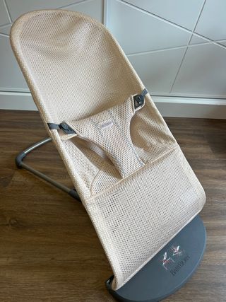 BabyBjörn Hamaca Bliss Rosa Claro