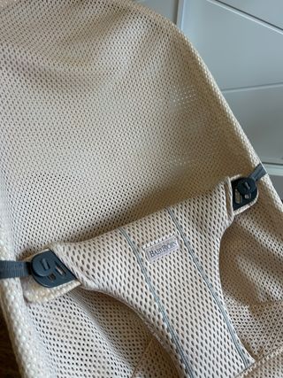 BabyBjörn Hamaca Bliss Rosa Claro