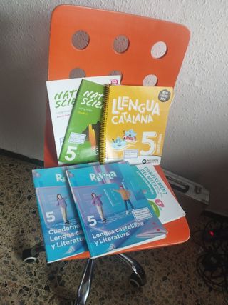 VENDO LIBROS DE 5 PRIMARIA