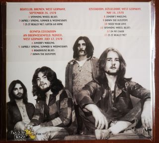 Status Quo - Ma Kelly's Greasy Tapes - CD
