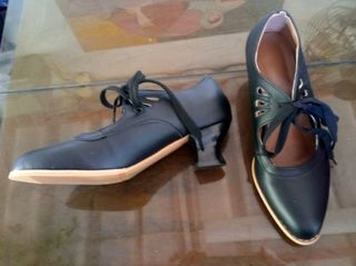 Zapatos de tacón negros T. 38 NUEVOS