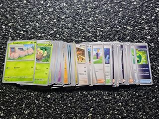 Bulk Cartas Pokemon Españolas SIN REPETIR PRE