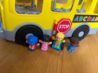 Autobús Fisher Price Grande Original