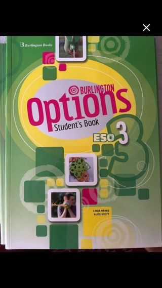 Libro de Inglés 3 Eso