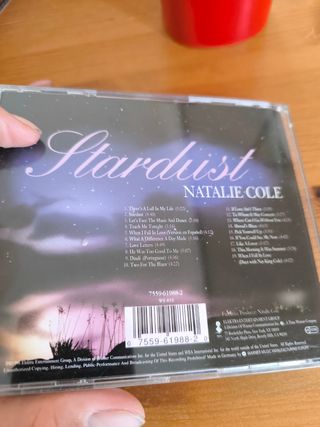 CD Stardust Natalie Cole R&B Soul
