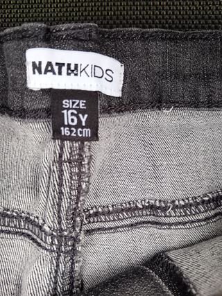 Lote 3 pantalones cortos vaqueros