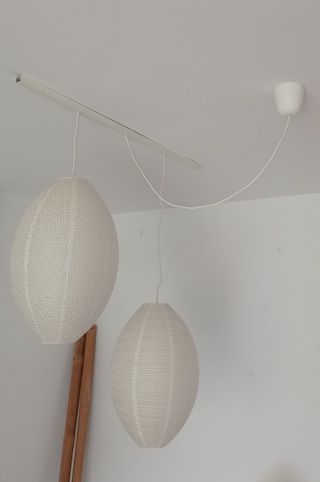 Lámparas colgantes de papel (2 unidades)
