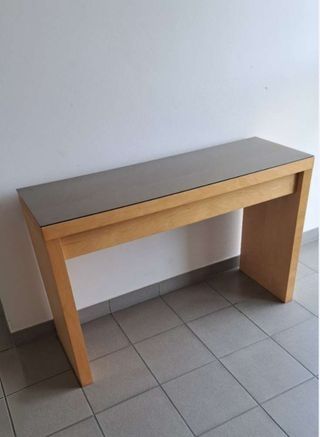 Tocador Malm Roble Ikea