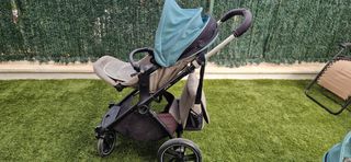 Passeggino JANE 22 Trio: sedia, lettino, maxicosi