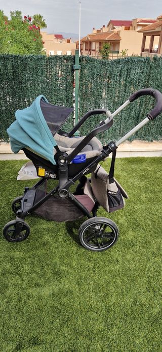 Passeggino JANE 22 Trio: sedia, lettino, maxicosi