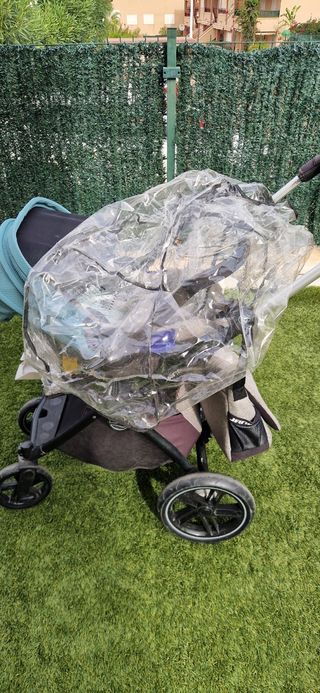 Passeggino JANE 22 Trio: sedia, lettino, maxicosi