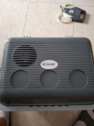Nevera eléctrica Bomann