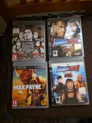 Lote ps3
