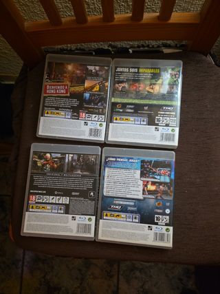 Lote ps3