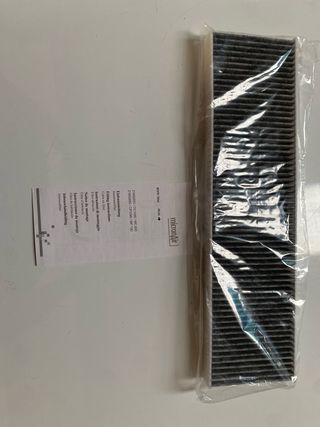 3x LOTE FILTROS HABITÁCULO MINI R50 R52 R53
