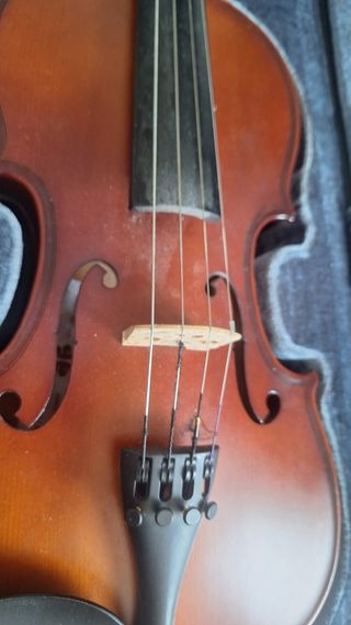 Violín Carlo Giordano 3/4 sin arco.