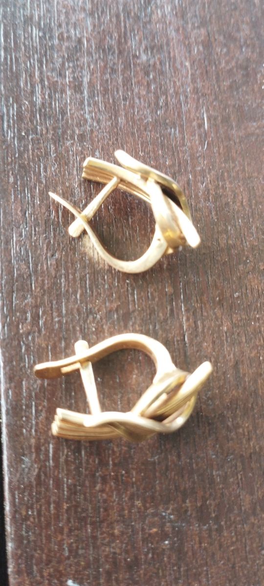 Orecchini vintage in oro