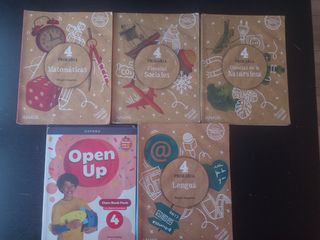 Libros de texto de 4° (cuarto) de primaría 