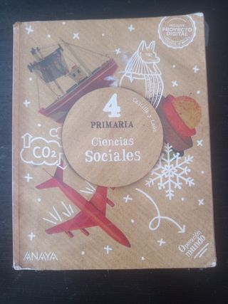 Libros de texto de 4° (cuarto) de primaría 
